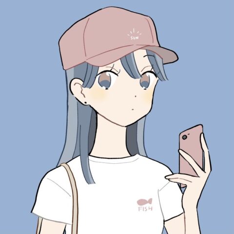 青女の子