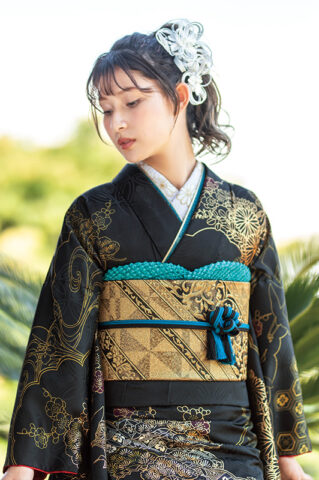 黒屋外