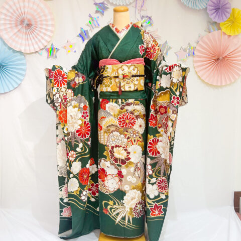緑引き
