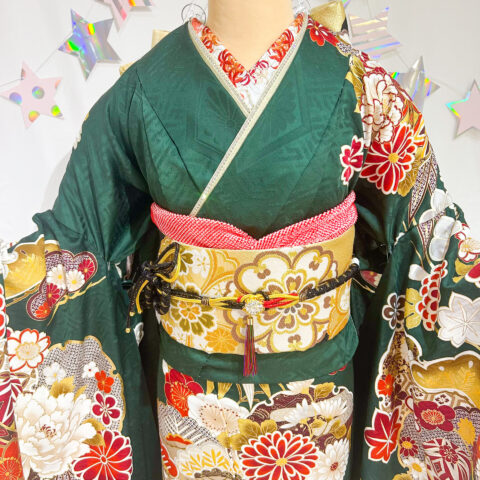 緑コーデ