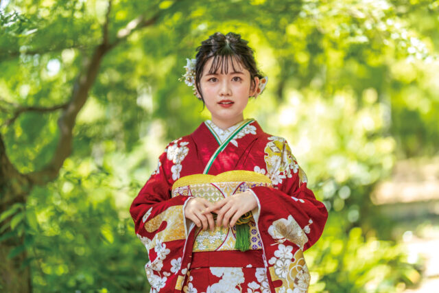 赤振袖
