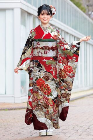 赤振袖