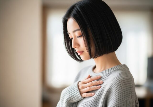ボブカットの女性