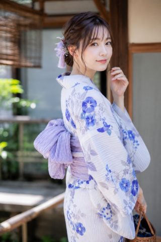 浴衣女子