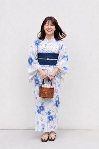 浴衣AI女性