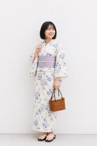 AI浴衣女性2