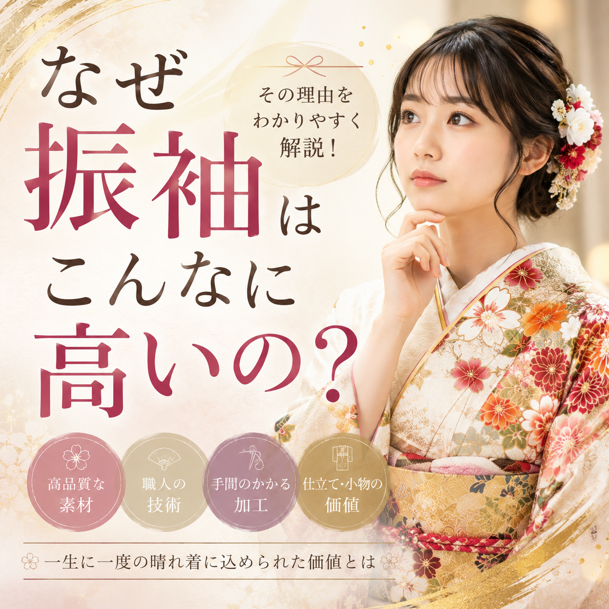 なぜ高いの？